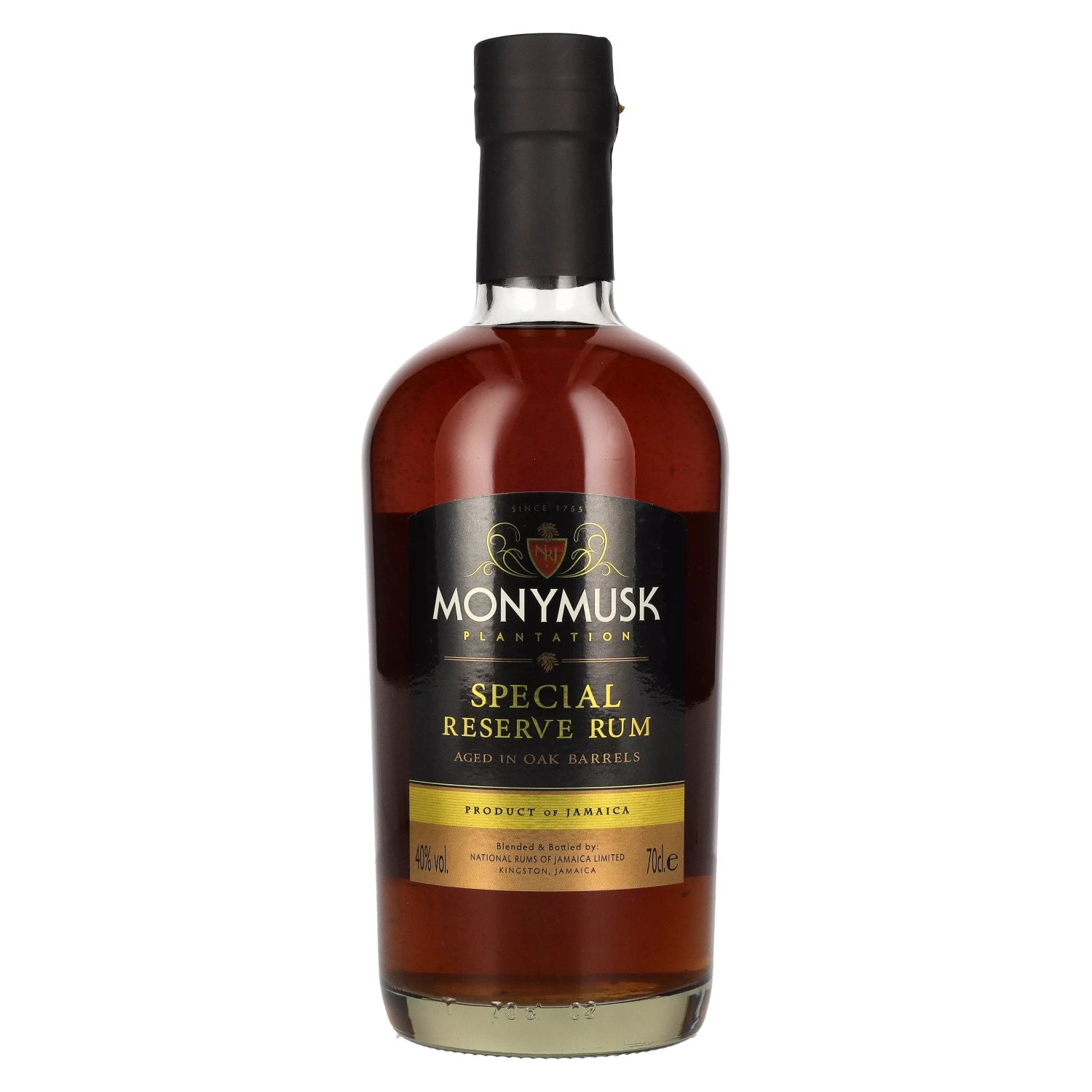 Monymusk Plantation SPECIAL RESERVE Rum 40% vol. 0,7l