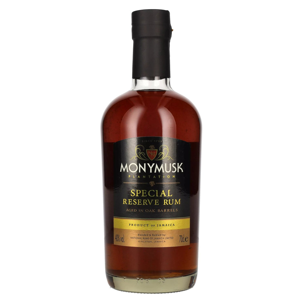 Monymusk Plantation SPECIAL RESERVE Rum 40% vol. 0,7 l