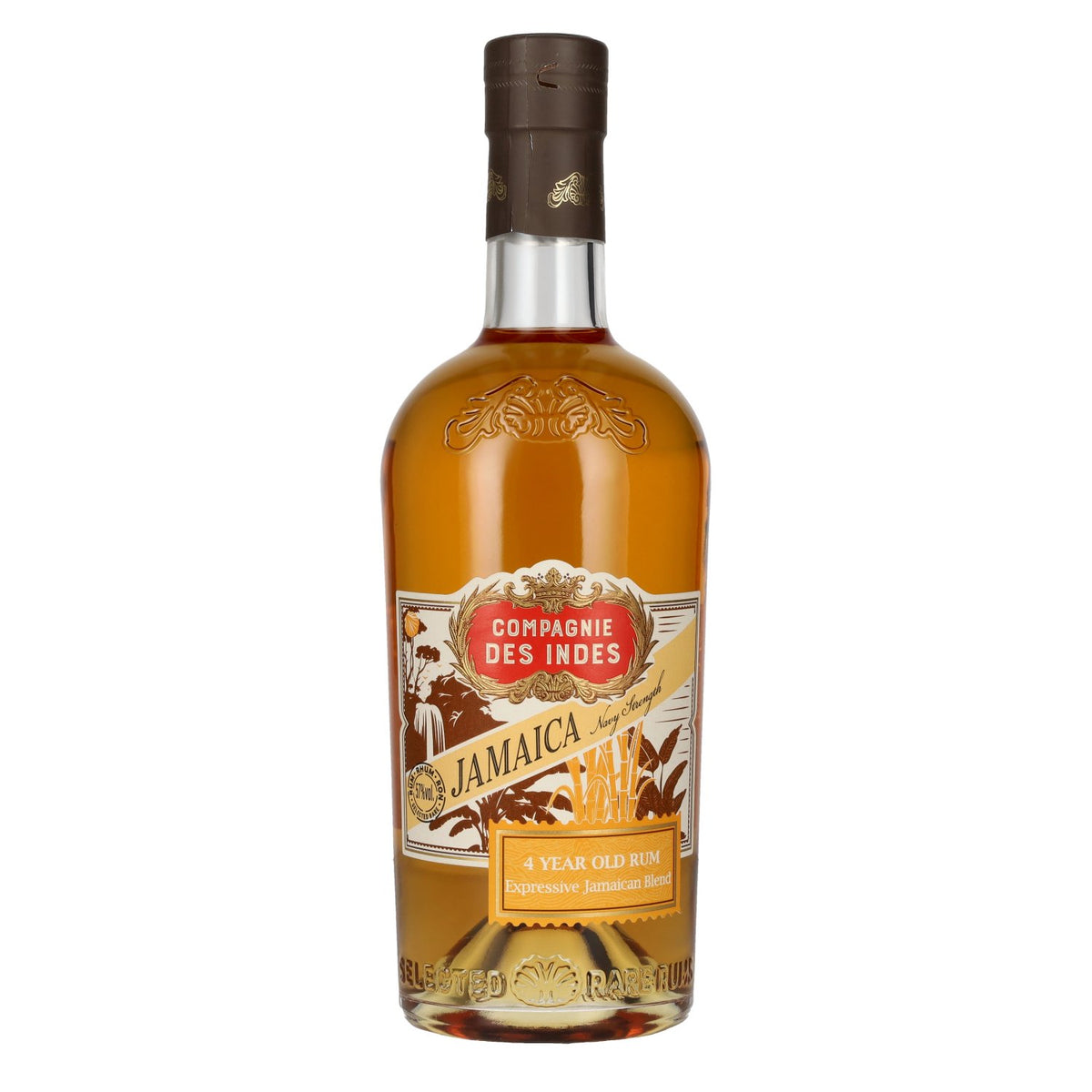 Compagnie des Indes NAVY STRENGTH Jamaica 4 Year Old Rum 57% Vol. 0,7l