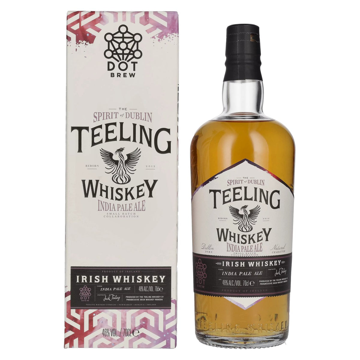 Teeling Whiskey Small Batch IPA BEER CASK Edition 46% vol. 0,7 l in geschenkverpakking