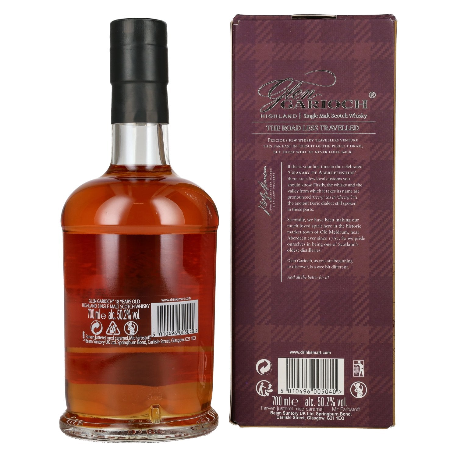 Glen Garioch 18 Years Old THE RENAISSANCE 4th Chapter 50,2% Vol. 0,7l en boîte cadeau