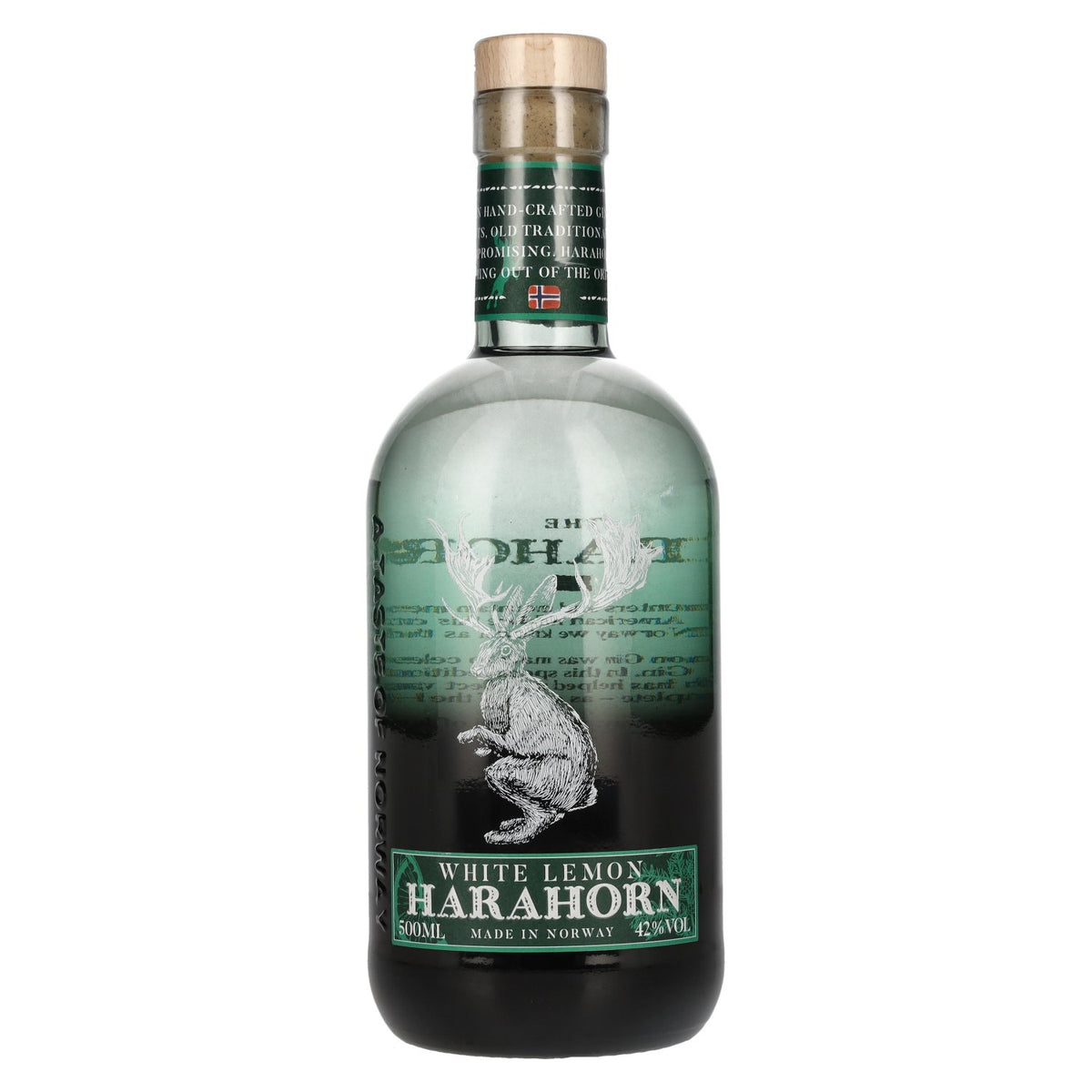 Harahorn Norwegian White Lemon Gin 42% vol. 0,5 l