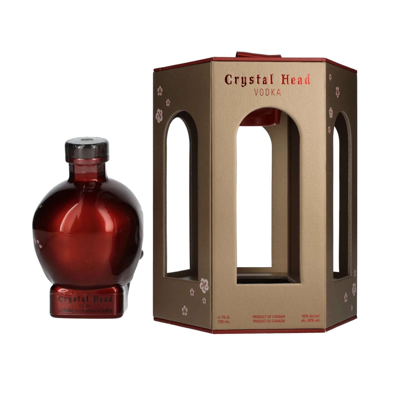 Crystal Head Vodka Lunar Year SNAKE Limited Edition 40% Vol. 0,7l in Geschenkbox