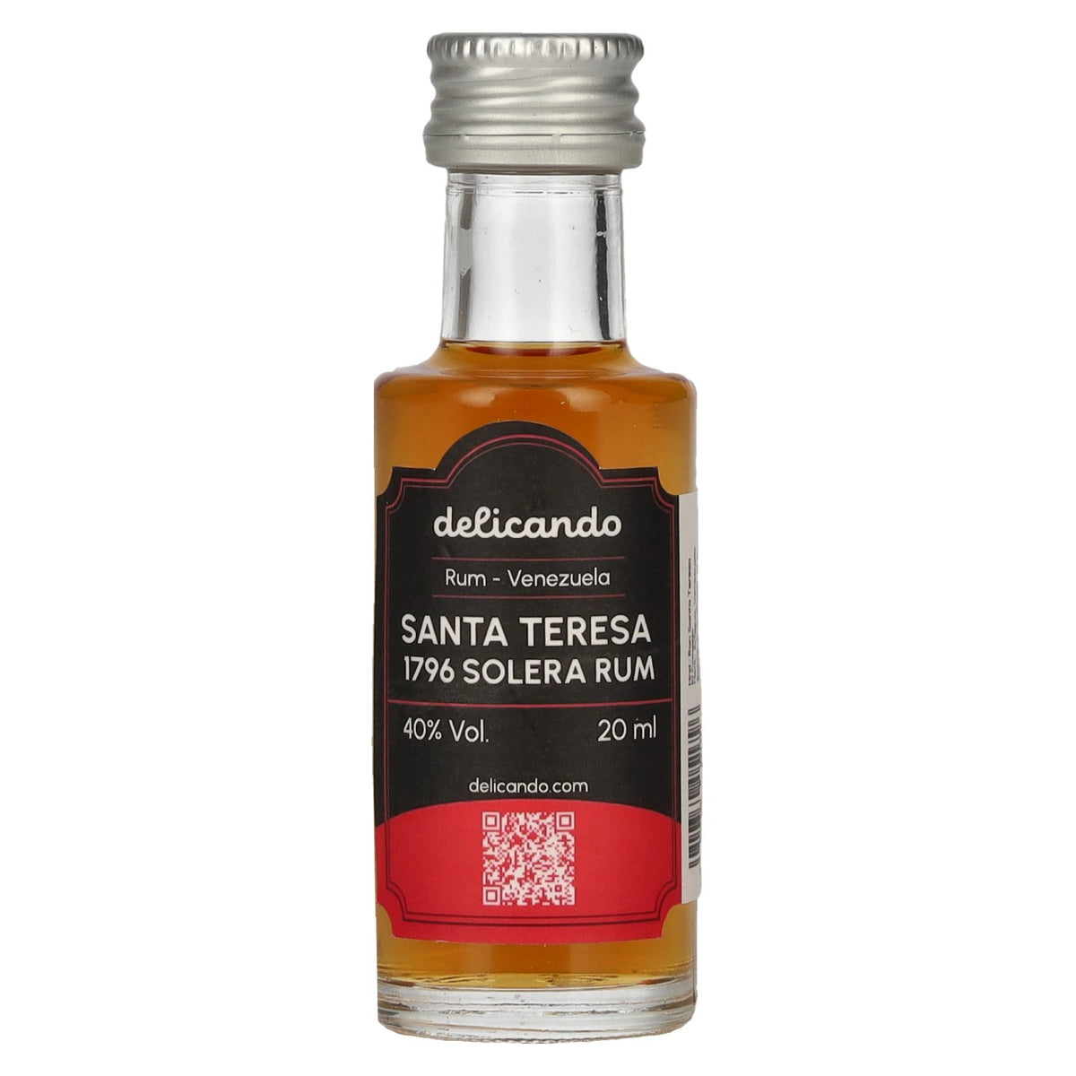 Santa Teresa 1796 Rum 40% Vol. 0,02l
