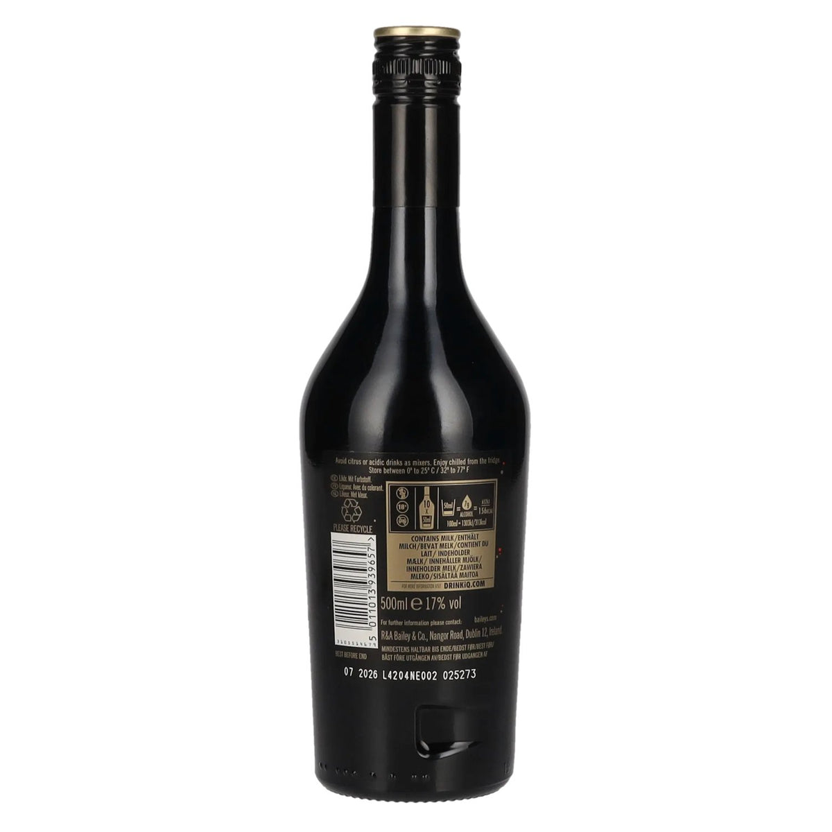 Baileys Espresso Crème 17% vol. 0,5l