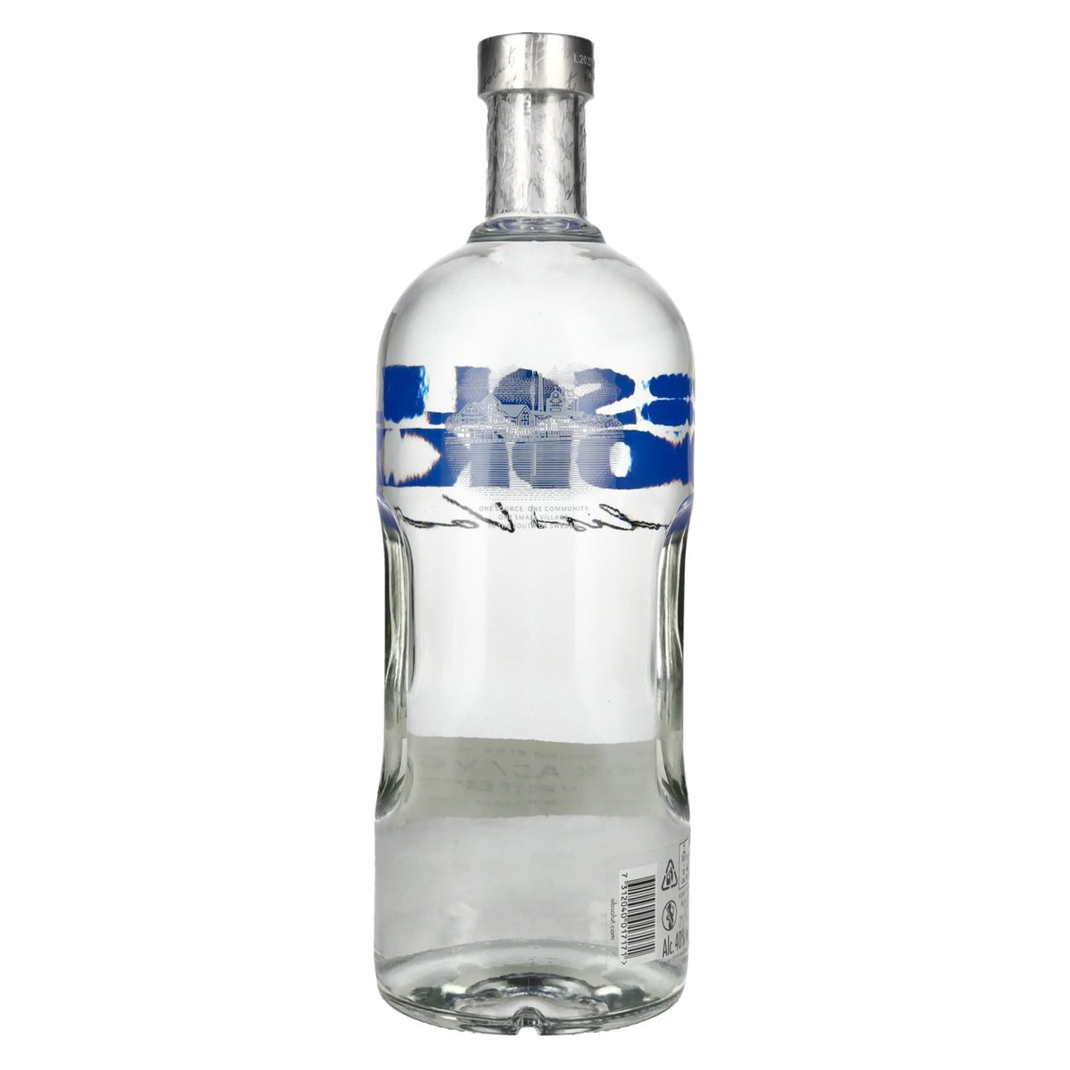 Absolut Vodka 40% vol. 1,75l