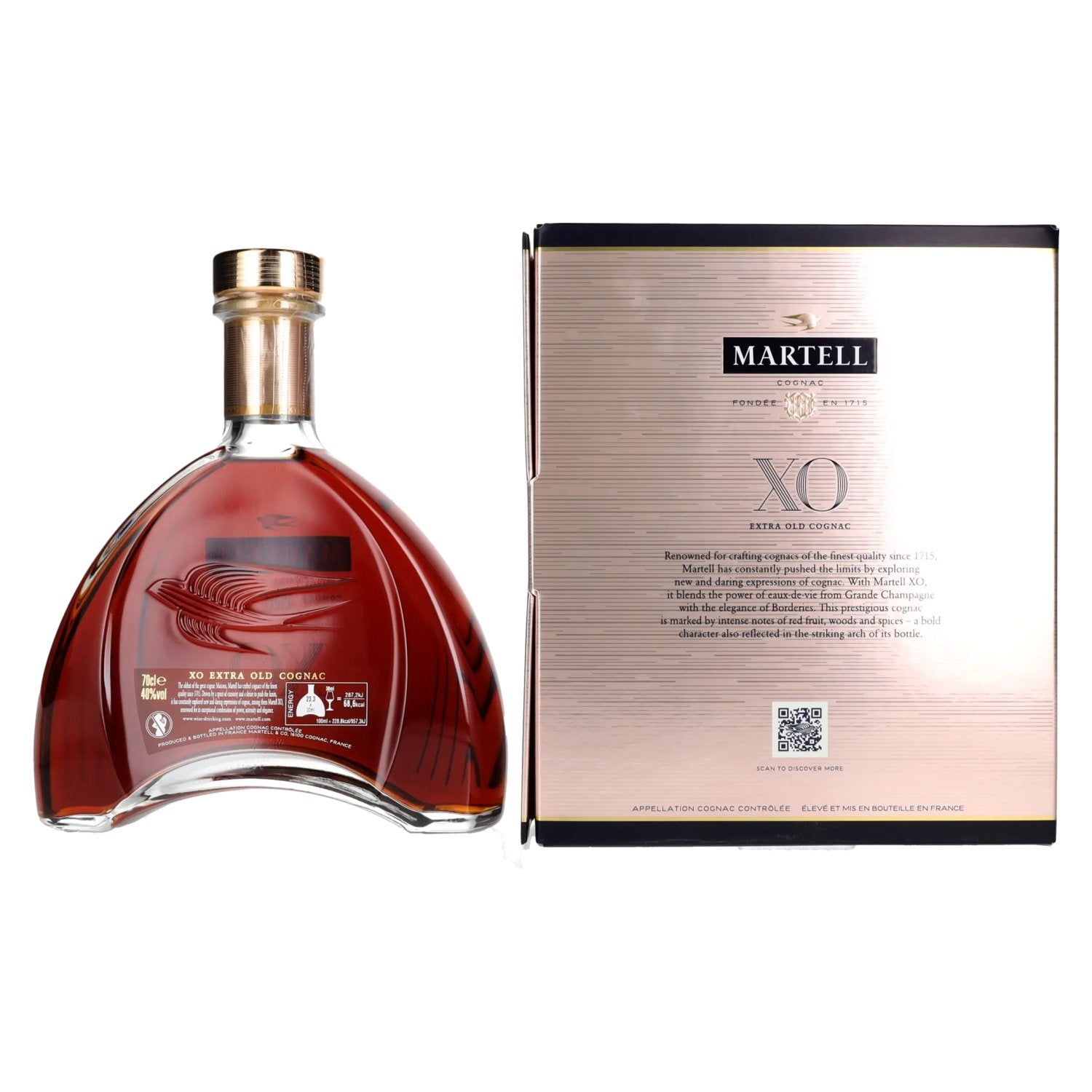 MARTELL XO コニャック 40% 1L 【専用箱付】 MARTELL XO コニャック MARTELL XO コニャック 40% 1L 【専用箱付】 MARTELL XO コニャック