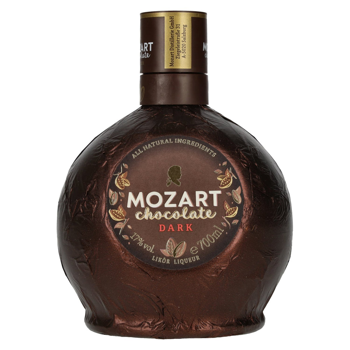 Mozart Chocolate Dark Likör 17% Vol. 0,7l