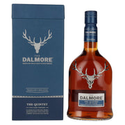 The Dalmore THE QUINTET Highland Single Malt 44,5 % vol., 0,7 l, dans un coffret cadeau