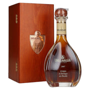 Grappa Dellavalle en barrique de PICOLIT 2007, 42 % vol., 0,7 l, dans un coffret en bois