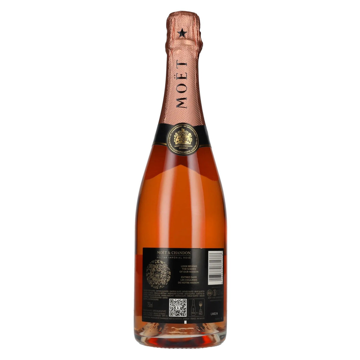 Moët &amp; Chandon Champagne NECTAR IMPÉRIAL ROSÉ Demi-Sec 12.5% vol. 0.75 l