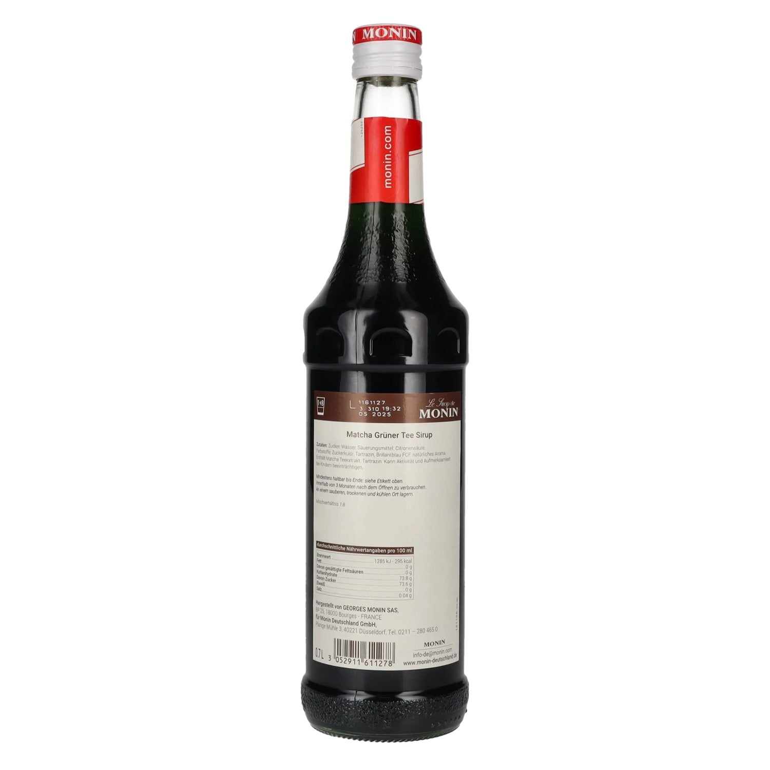 Le Sirop de Monin MATCHA 0,7l