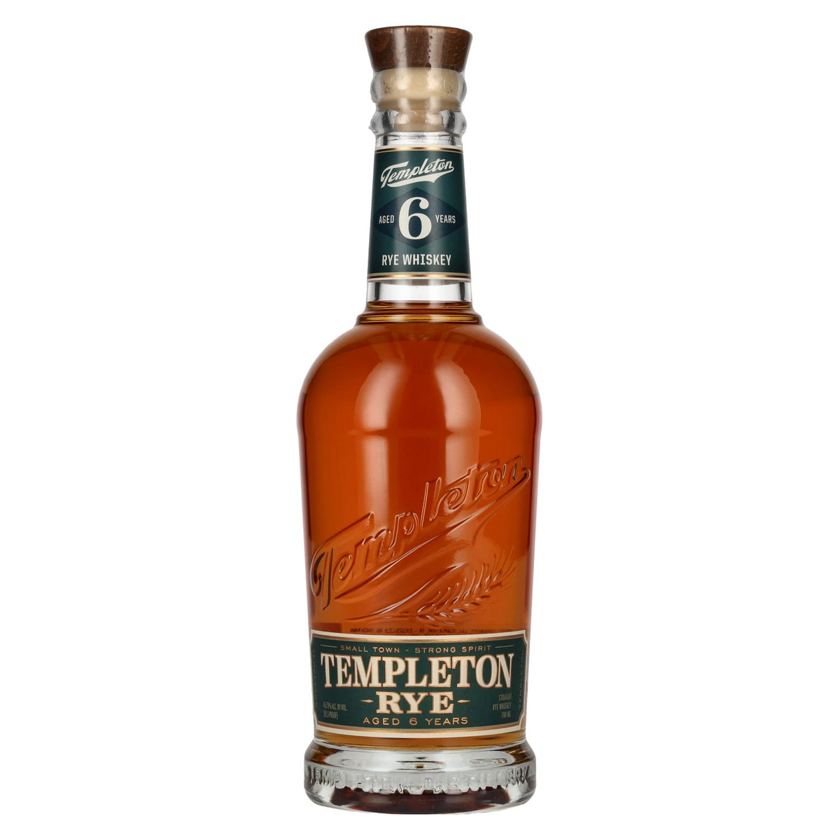 Templeton Rye 6 Years Old Straight Rye Whiskey 45,8 % vol. 0,7 l