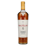 The Macallan 15 ans d'âge Colour Collection, whisky single malt des Highlands, 43 % vol., 0,7 l