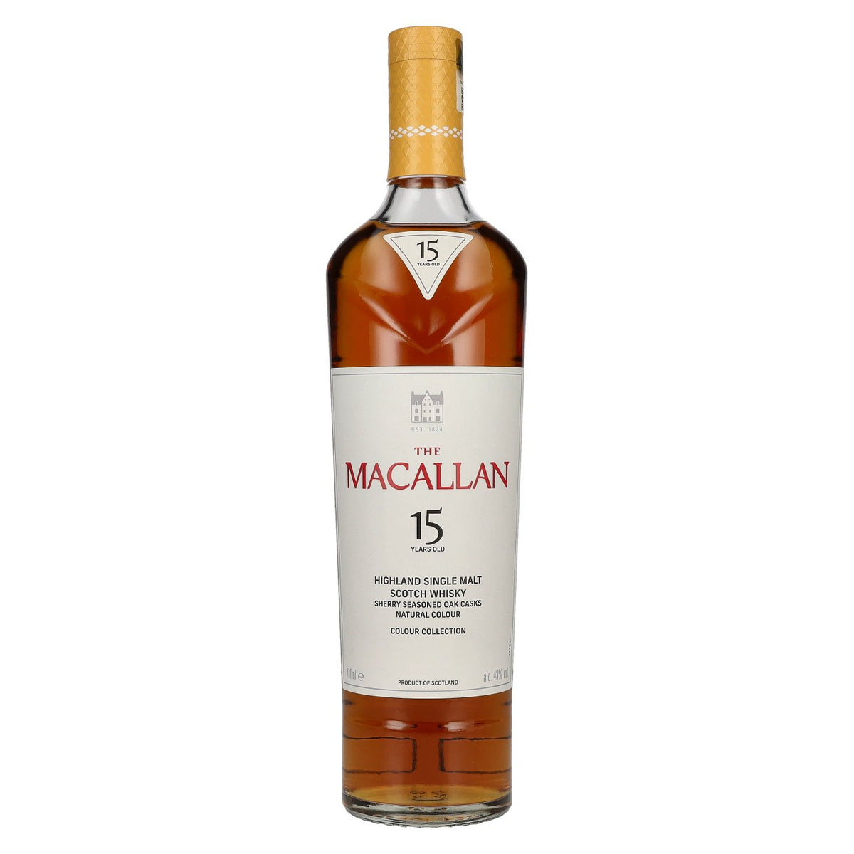 The Macallan 15 Years Old Colour Collection Highland Single Malt Scotch Whisky 43% vol. 0,7 l