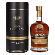Ron Añejo Carúpano Reserva 21 Privada 40% Vol. 0,7l in geschenkverpakking