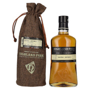 Highland Park 11 ans d'âge AUTRICHE - ÉDITION 3 2009 63,6 % vol. 0,7 l dans un sac en toile