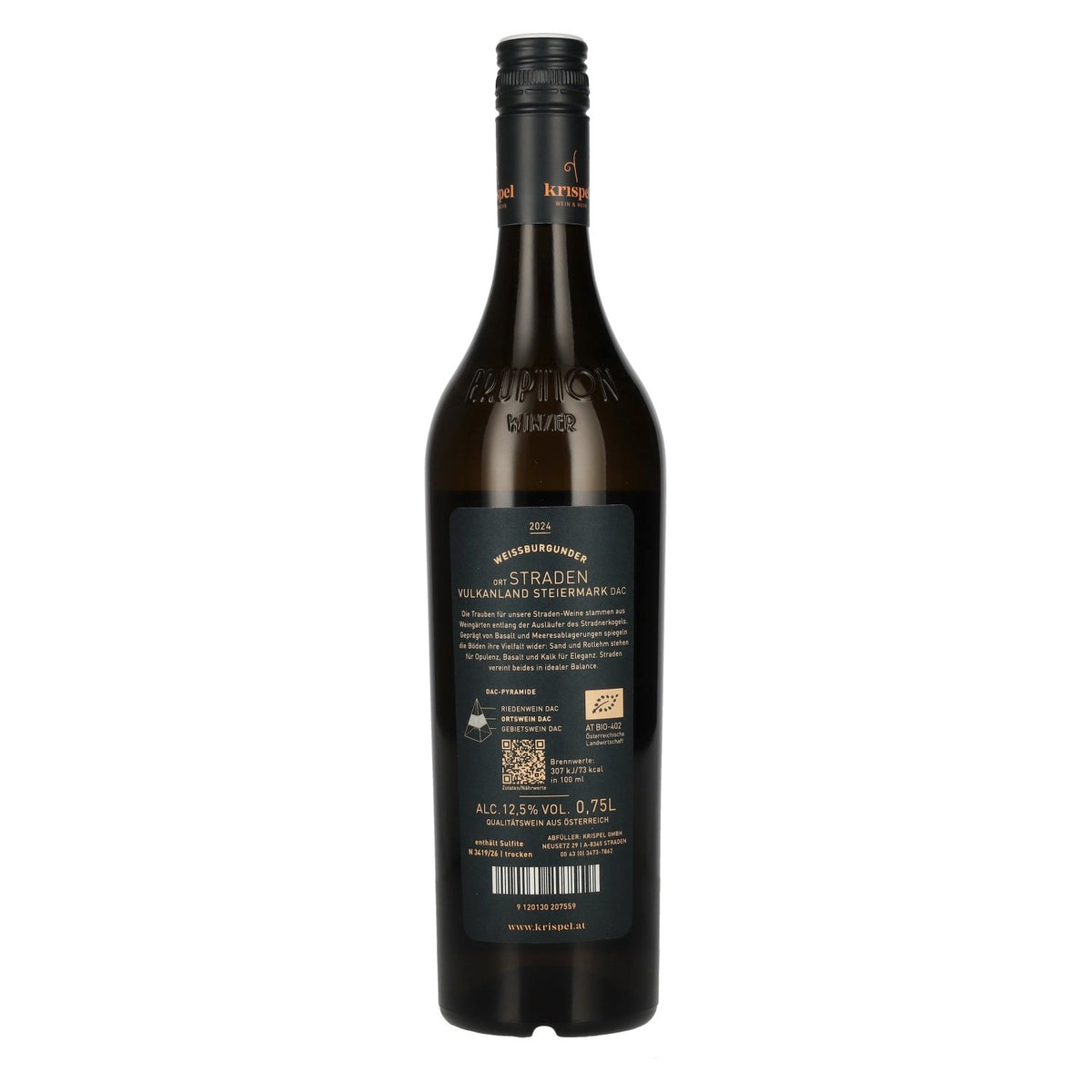 KRISPEL Pinot Blanc Straden Vulkanland Steiermark DAC 2024 12,5% Vol. 0,75l