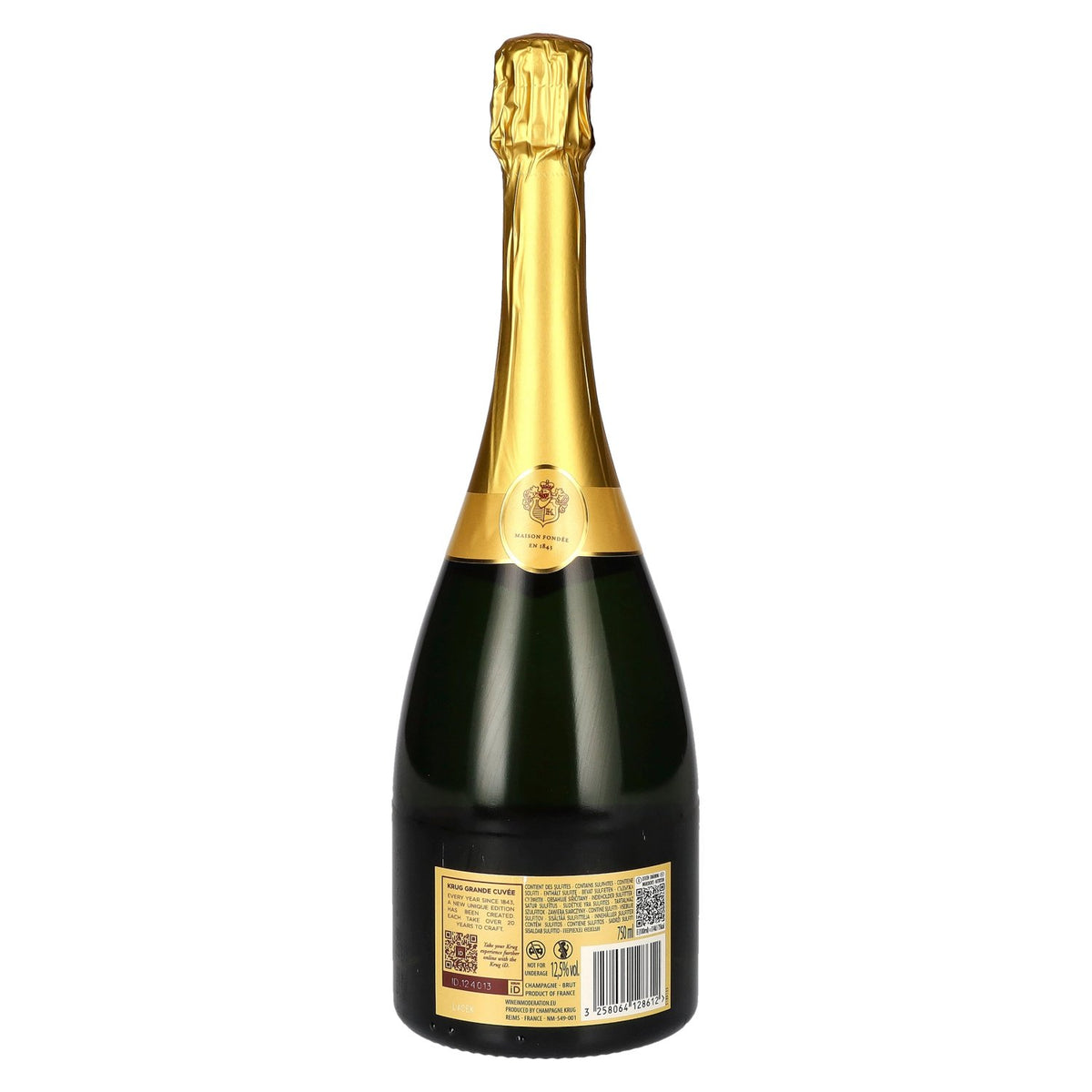 Krug Grande Cuvée 173ème Edition Brut 12,5% Vol. 0,75l