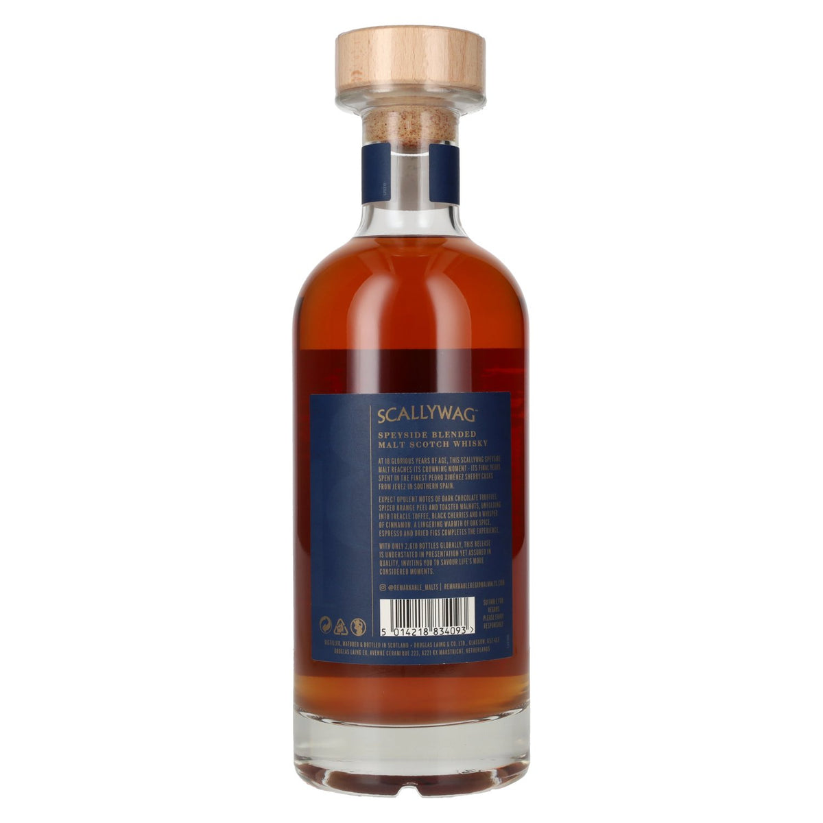 Douglas Laing SCALLYWAG 18 Years Old Speyside Blended Malt PX Sherry Cask Finish 46% Vol. 0,7l