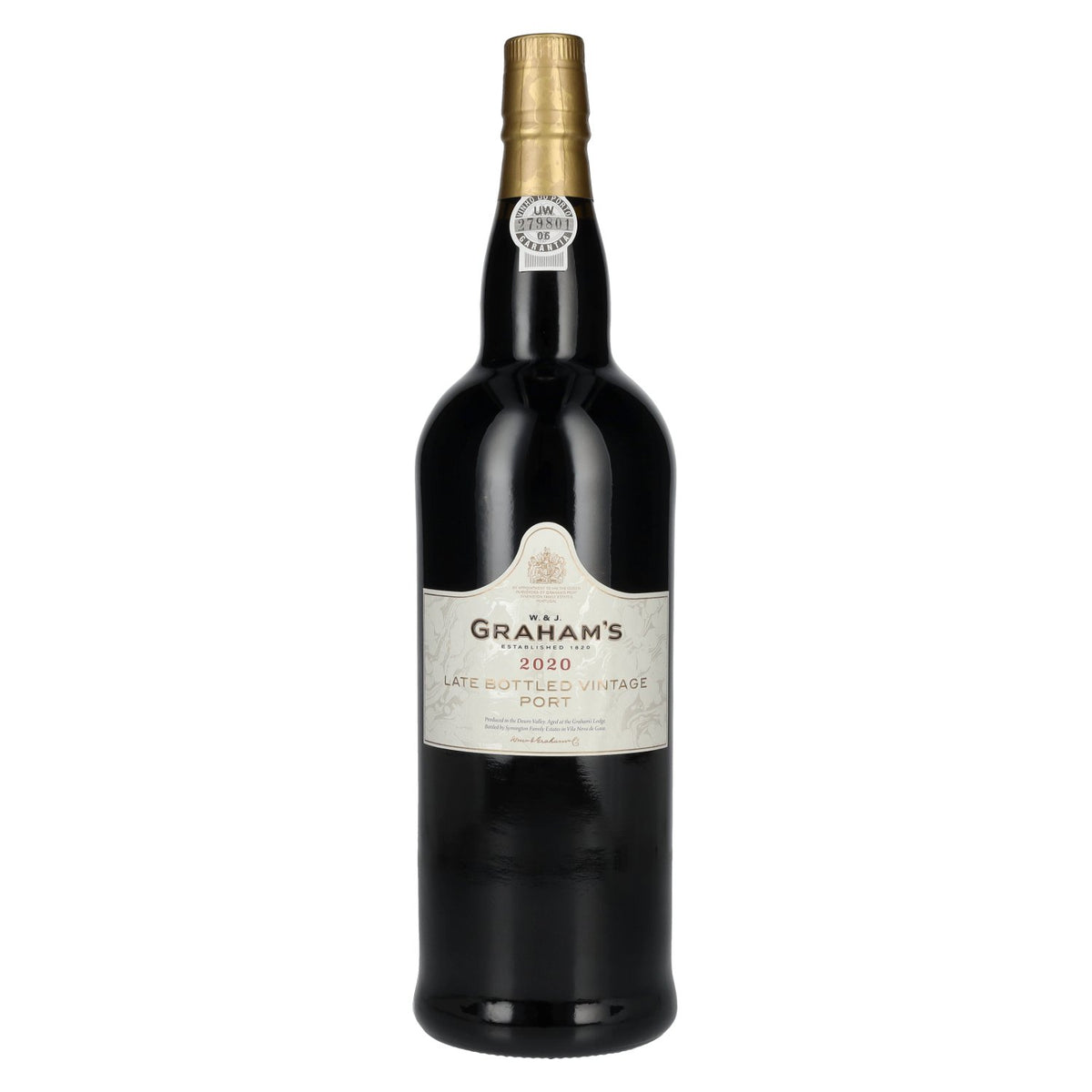 W. & J. Graham's Late Bottled Vintage Port 2018 20% Vol. 1l