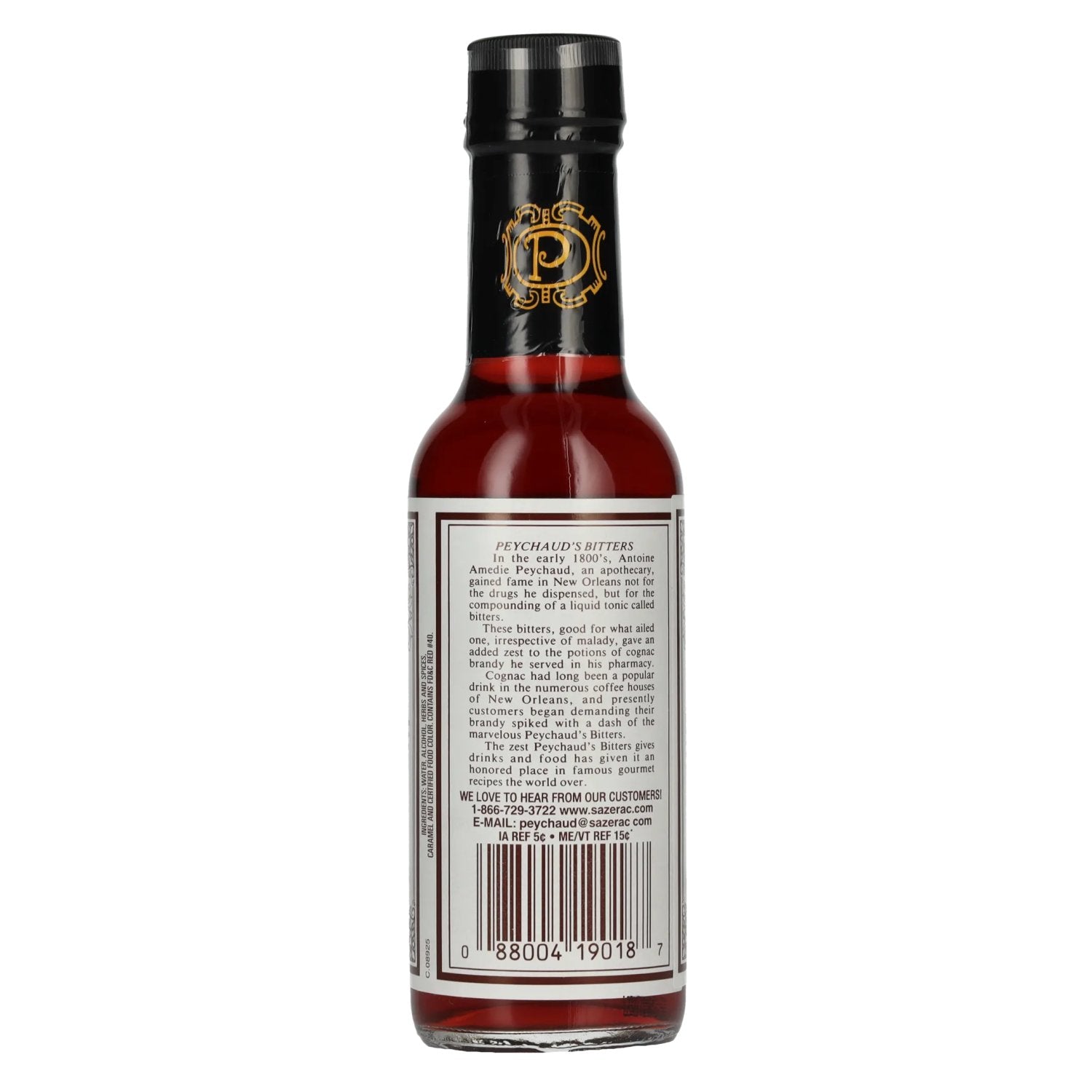 Peychaud's Aromatische Cocktail Bitter 35% Vol. 0,148l