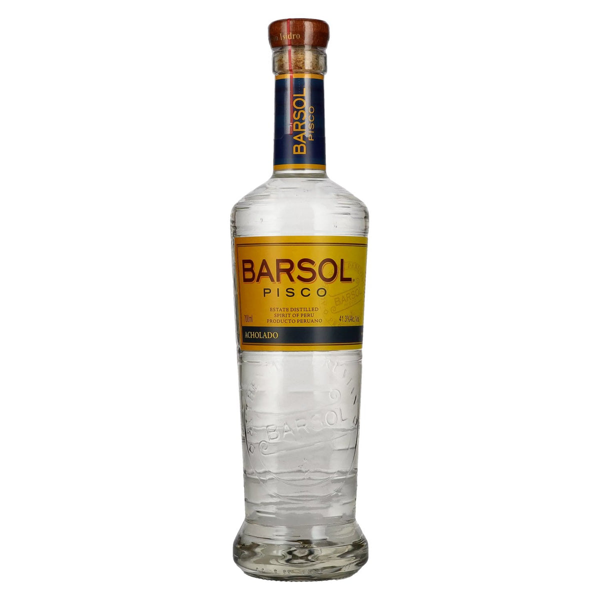 Barsol Pisco ACHOLADO 41,3% vol. 0,7 l