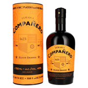 Compañero JAMAICA Elixir Orange Rum Liqueur 40% Vol. 0,7l in Geschenkbox