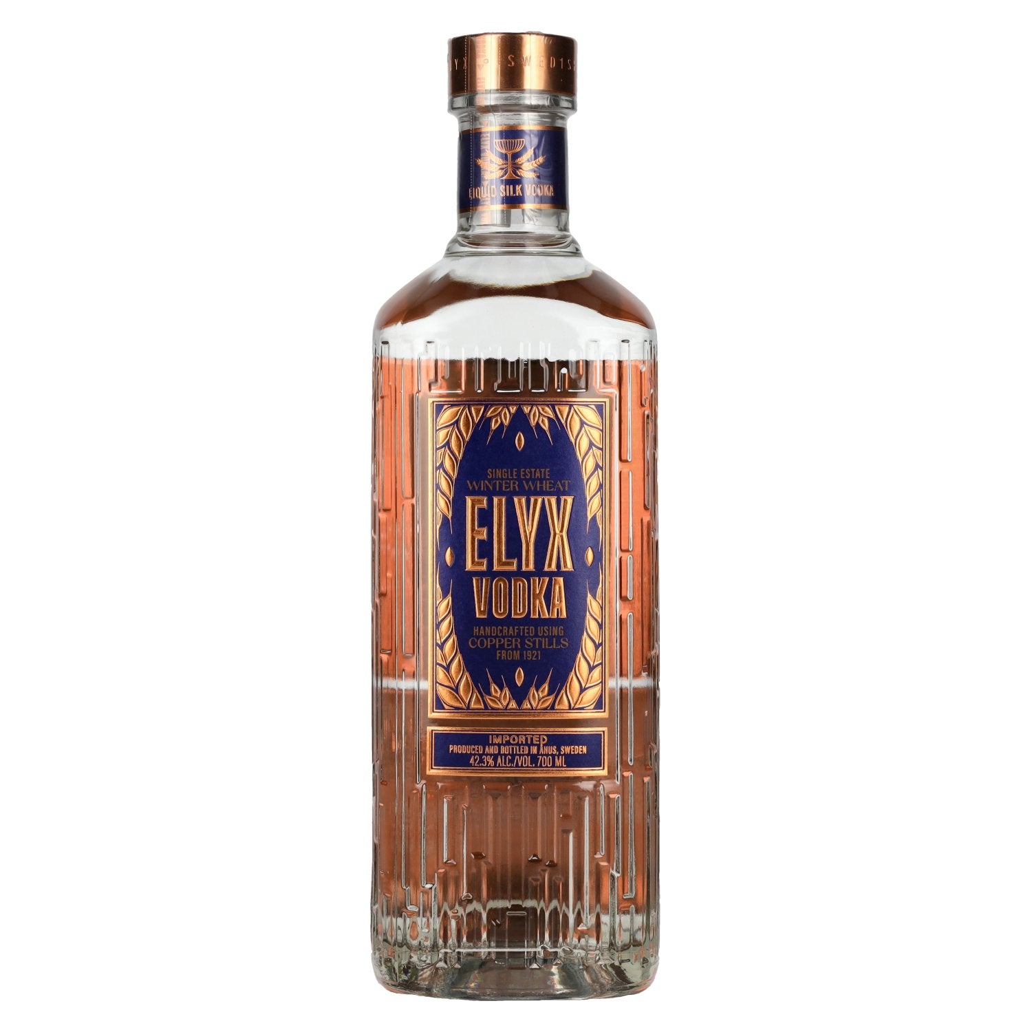 Absolut Vodka ELYX 42,3% Vol. 0,7l