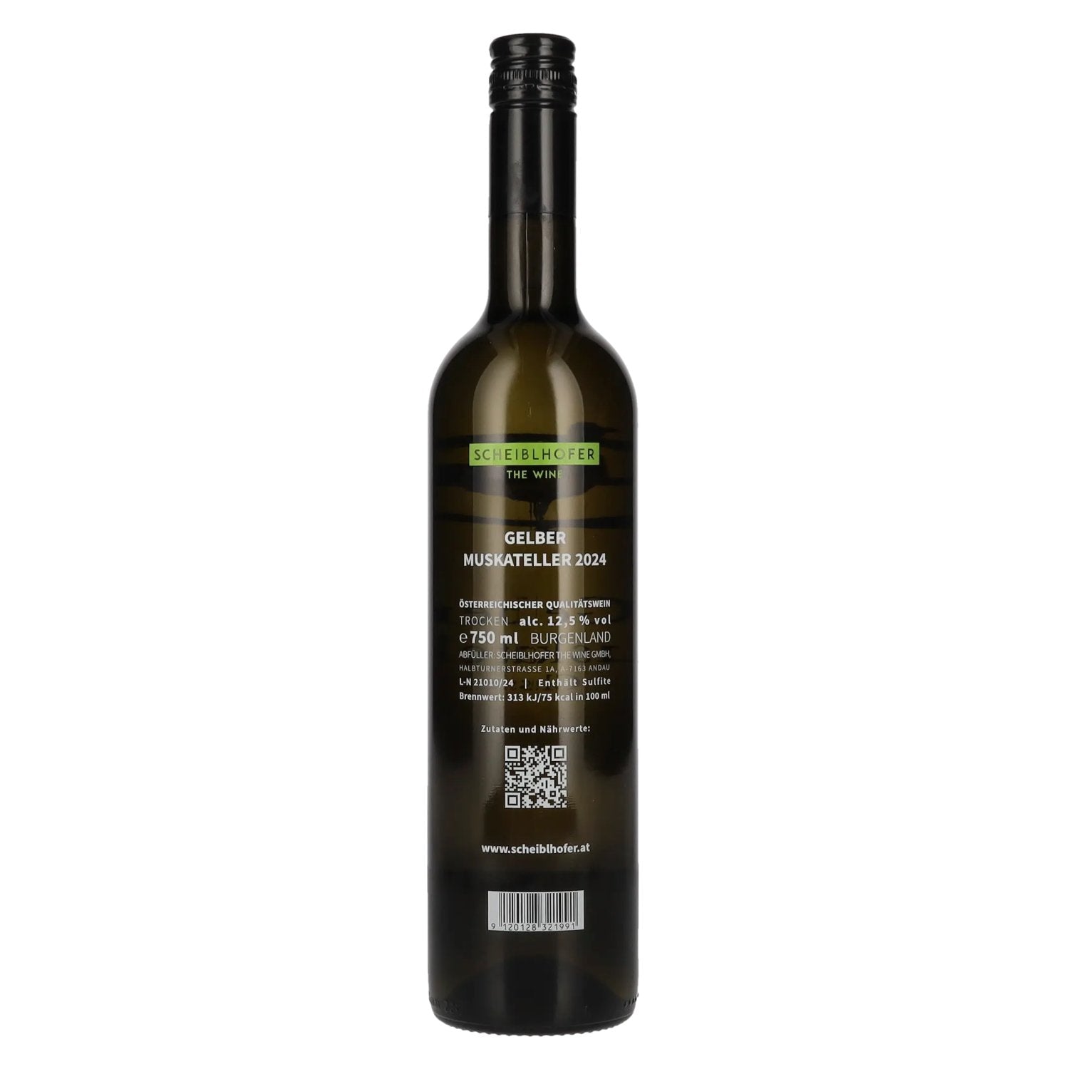 Scheiblhofer Gelber Muskateller Classic 2024 12,5% Vol. 0,75l