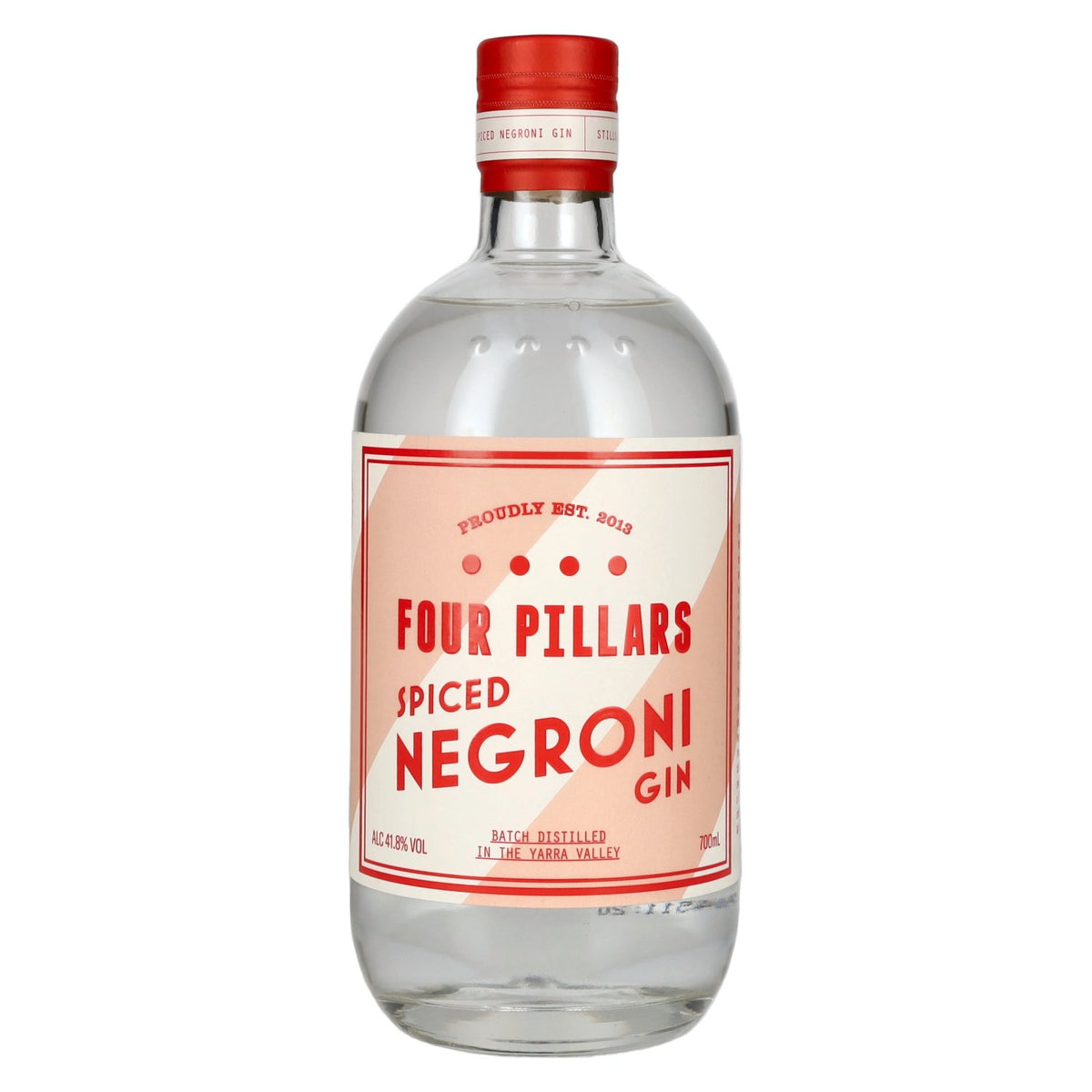 Four Pillars SPICED NEGRONI Gin 41,8 % vol. 0,7 l