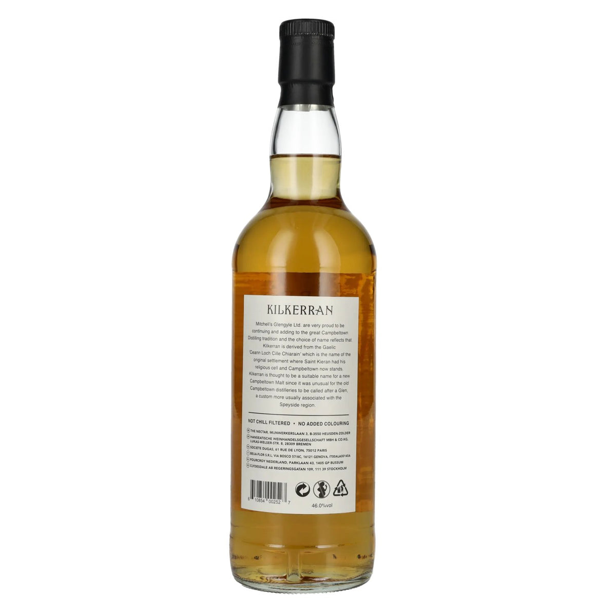 Kilkerran Glengyle Distillery 12 Years Old Single Malt Scotch Whisky 46% vol. 0,7 l