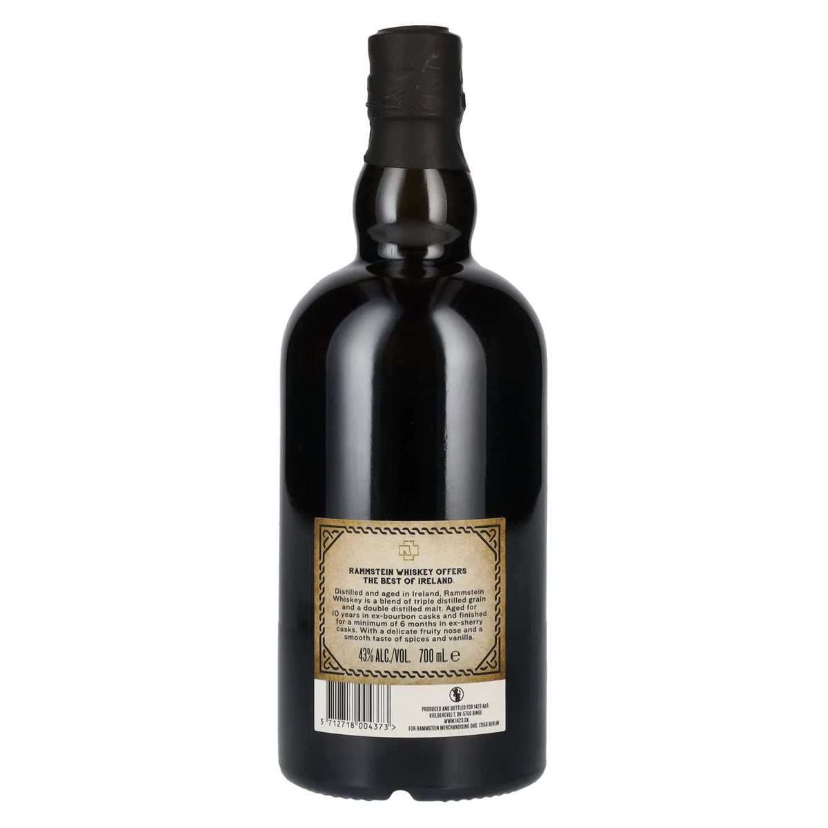 Rammstein Irish Whiskey 43% vol. 0,7 l