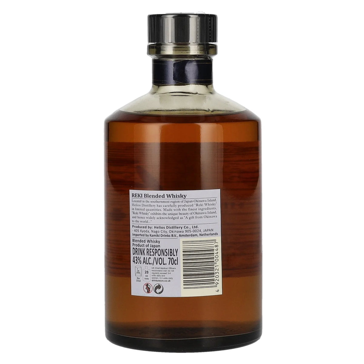 Helios Whisky REKI Blended Whisky 43% Vol. 0,7l