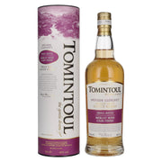 Tomintoul Small Batch Merlot Wine Cask Finish 40% vol. 0,7 l in geschenkverpakking