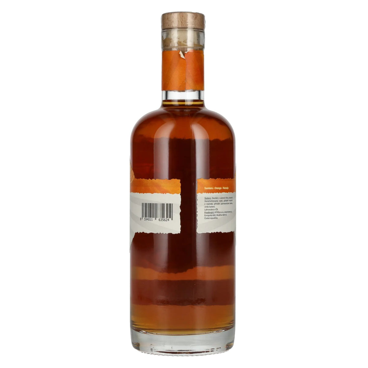 Santero Orange Naranja Spirit Drink 38% vol. 0,7 l