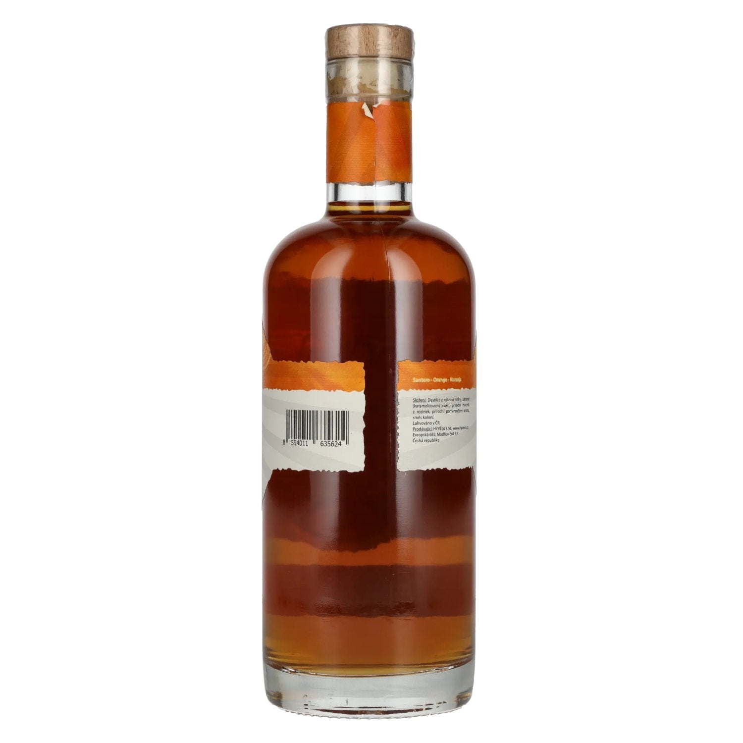 SANTERO Orange Naranja Spirit Drink 38% Vol. 0,7l