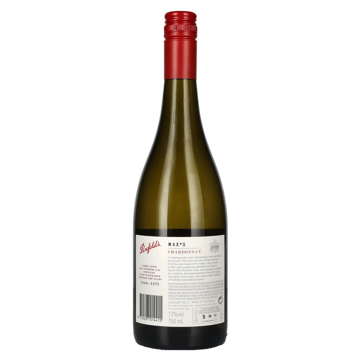 Penfolds MAX'S Chardonnay 2022 13% Vol. 0,75l