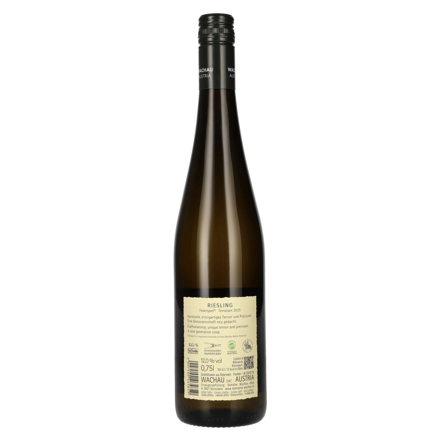 Domäne Wachau Riesling Federspiel Terrassen 2025 12% Vol. 0,75l