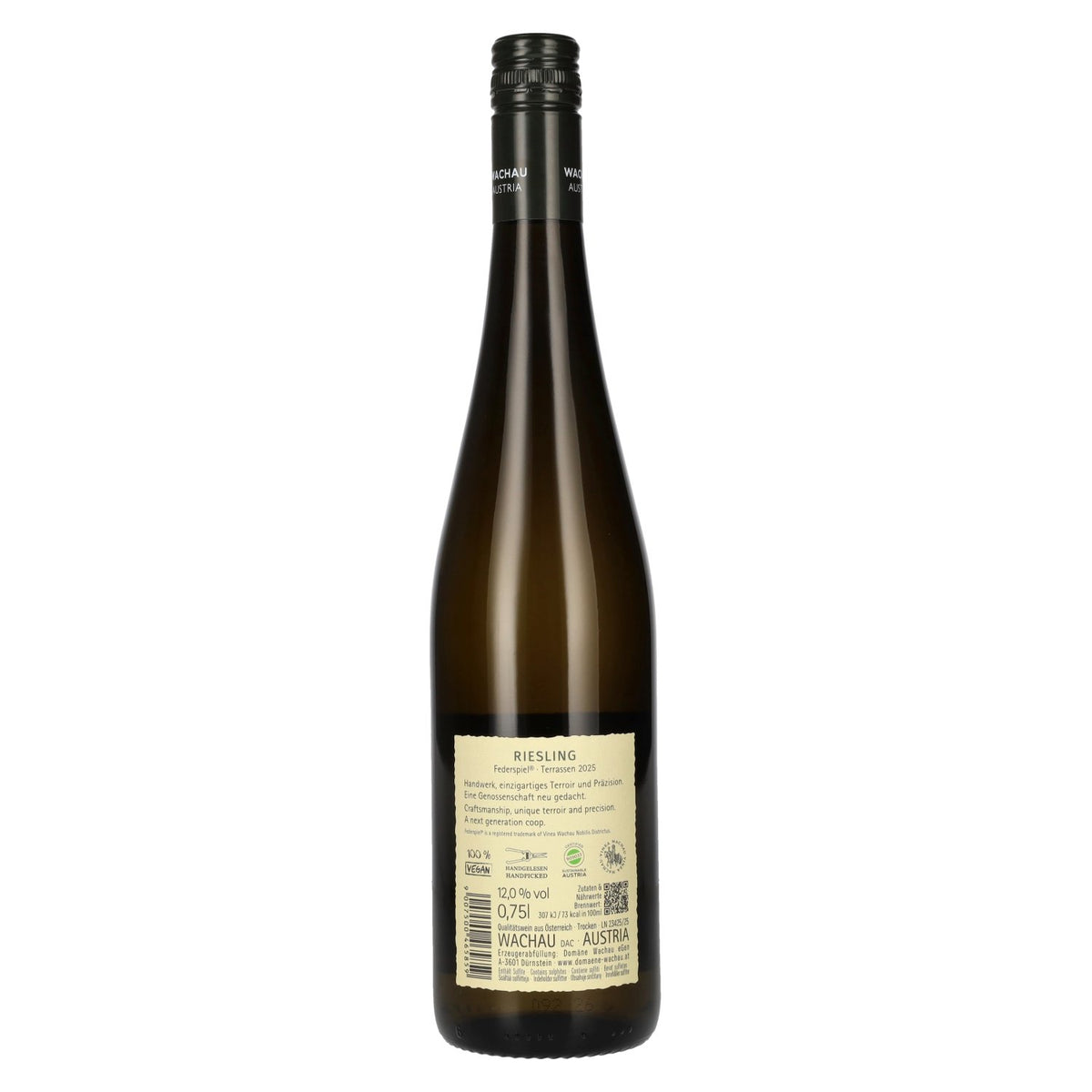 Domäne Wachau Riesling Federspiel Terrassen 2025 12% Vol. 0,75l