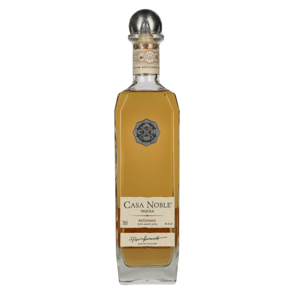 Casa Noble Tequila REPOSADO 100% de Agave Azul 40% Vol. 0,7l