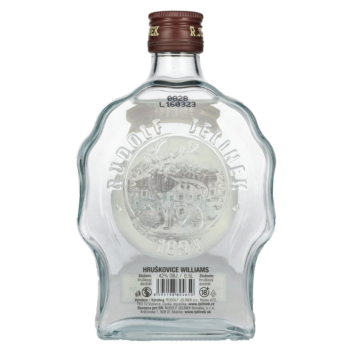 R. Jelínek Hruškovice Williams 42% vol. 0,5 l