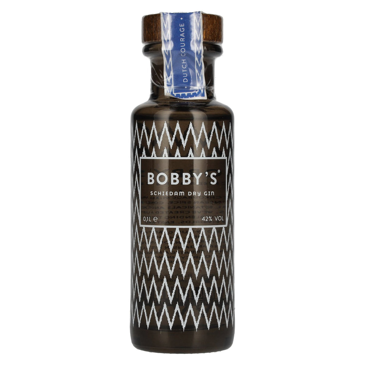 Bobby's Schiedam Droge Jenever 42% Vol. 0,1l