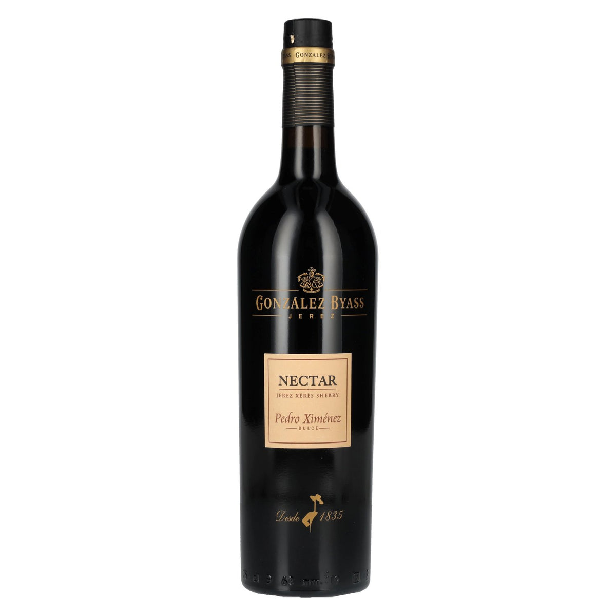 González Byass NECTAR Pedro Ximénez Dulce Jerez Xérès Sherry 15% ABV 0.75l