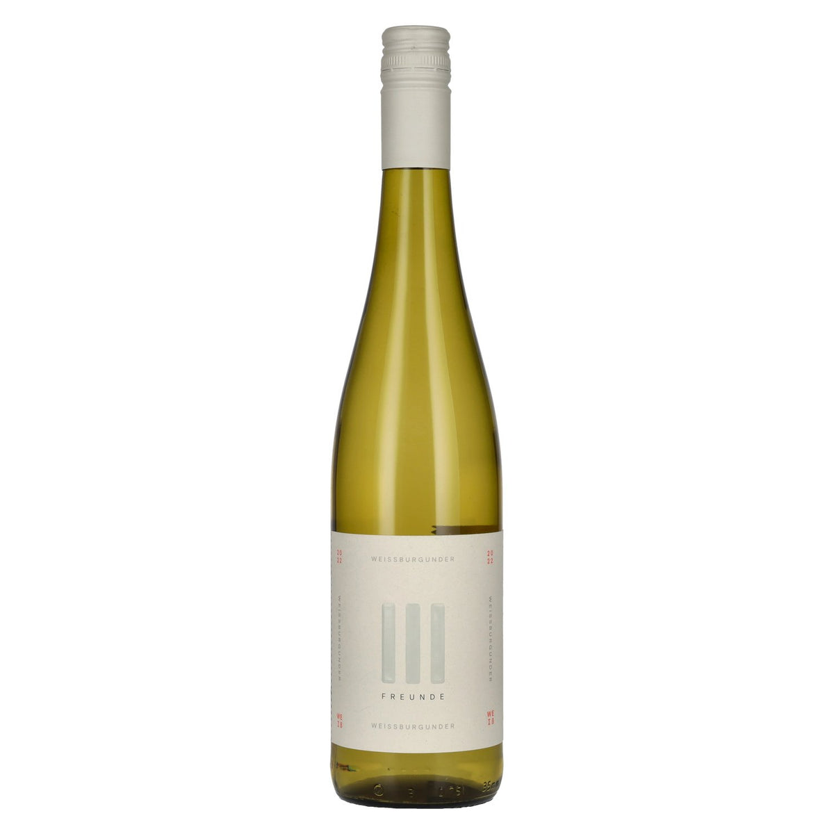 III Freunde Weißburgunder 2022 12,5% Vol. 0,75l