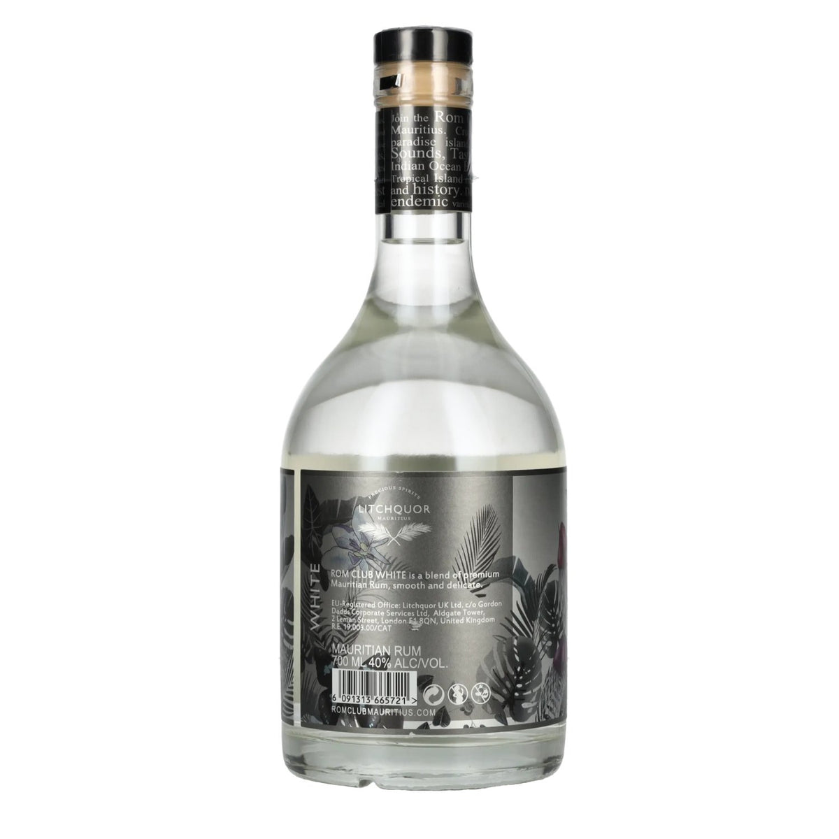 Mauritius Rom Club WHITE 40% vol. 0.7 l