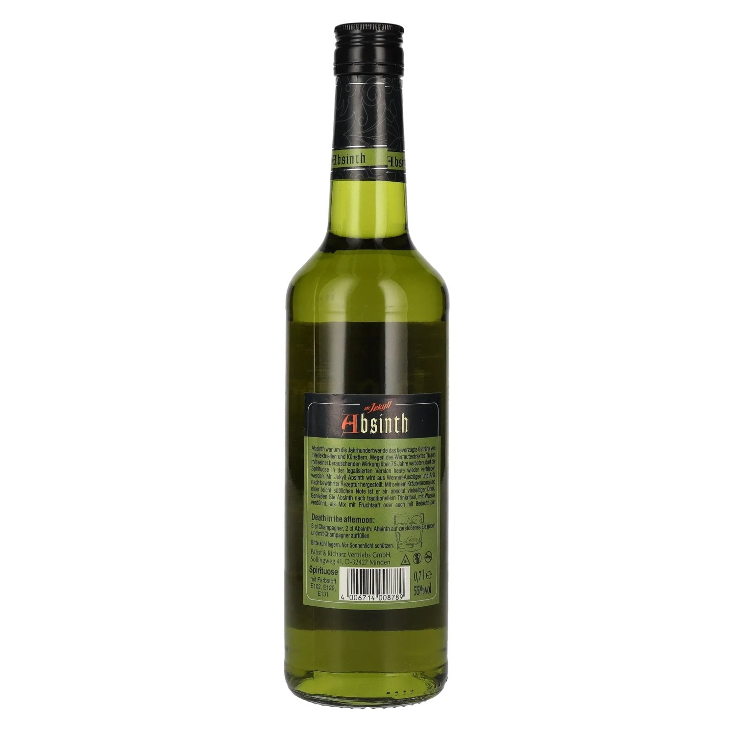 Mr Jekyll Absinthe 55% Vol. 0,7l