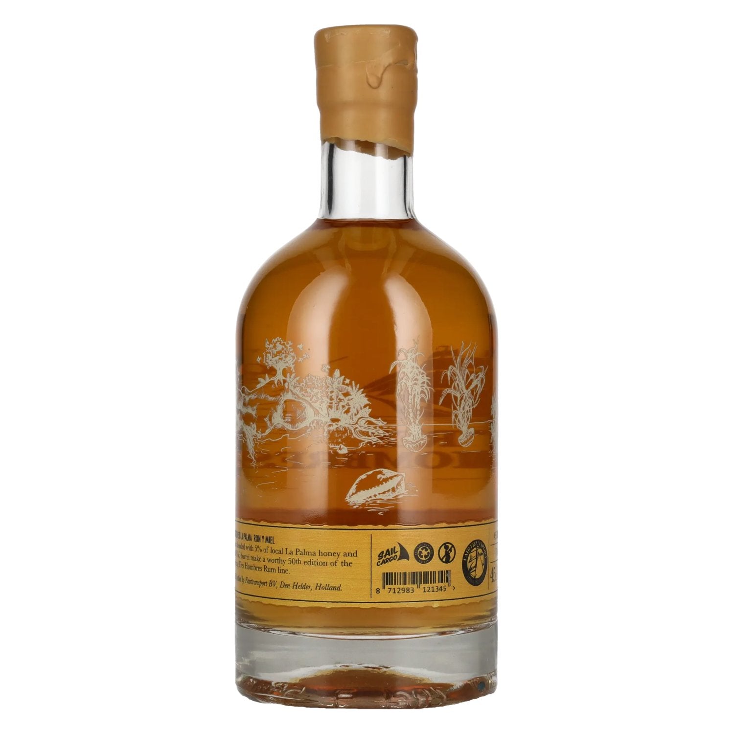 Tres Hombres La Palma Ron Y Miel Edition 50 2022 45,1% vol. 0,7l