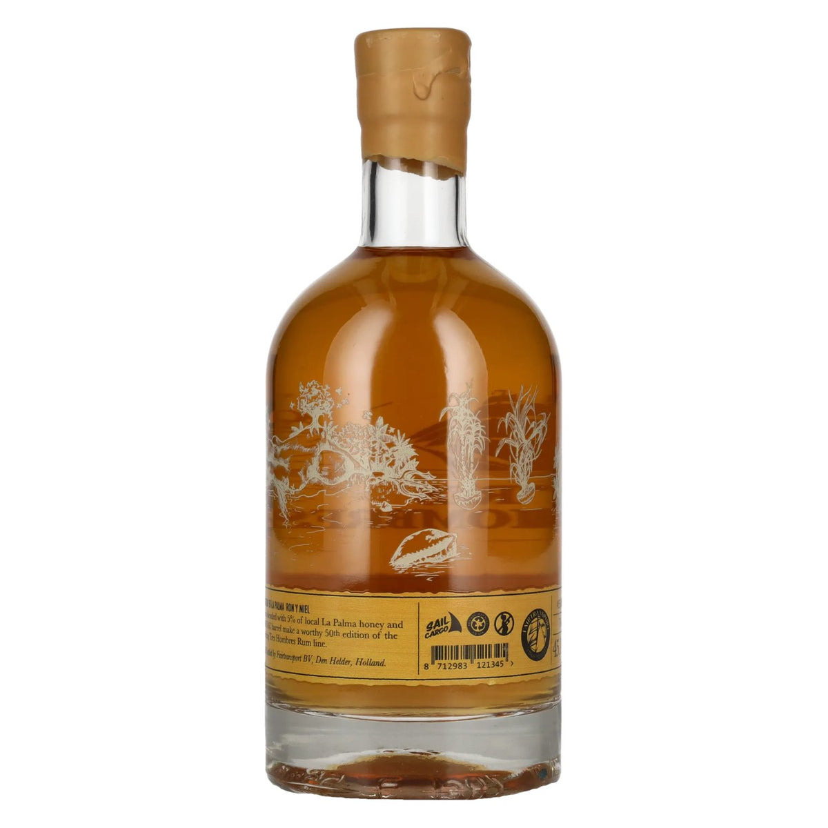 Tres Hombres La Palma Ron Miel Edition 50 2022 45.1% vol. 0.7 l