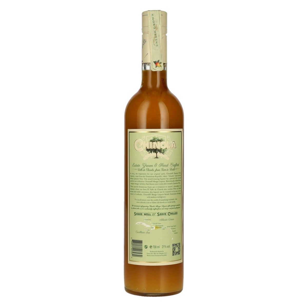 Chinola Mangolikeur 21% Vol. 0,7l